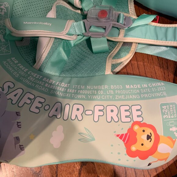 MamboBaby Float Detachable SPF 50 Canopy | B503 | 3-24 months/13-40 pounds - Picture 10 of 10